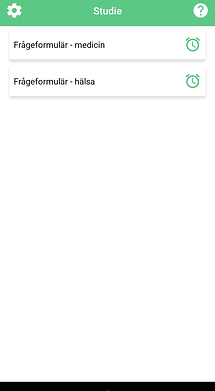 ReGo App home screen