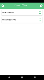 ReGo App home screen