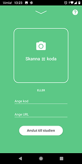 ReGo App login screen
